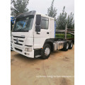 Used HOWO 6x4 10 Wheels Tractor truck